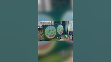 RGB 10 display #maazranchi #wifi #p10 #ledsignboard #maazranchi