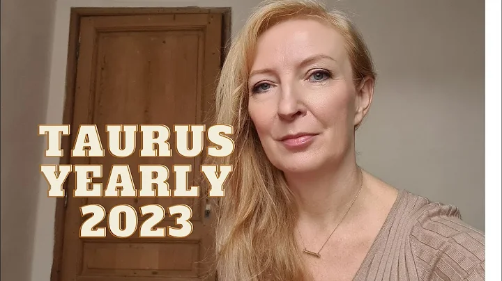 Taurus Yearly horoscope 2023 - DayDayNews