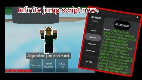 Arceus x roblox script: infinite jump new no falls link description LuaC