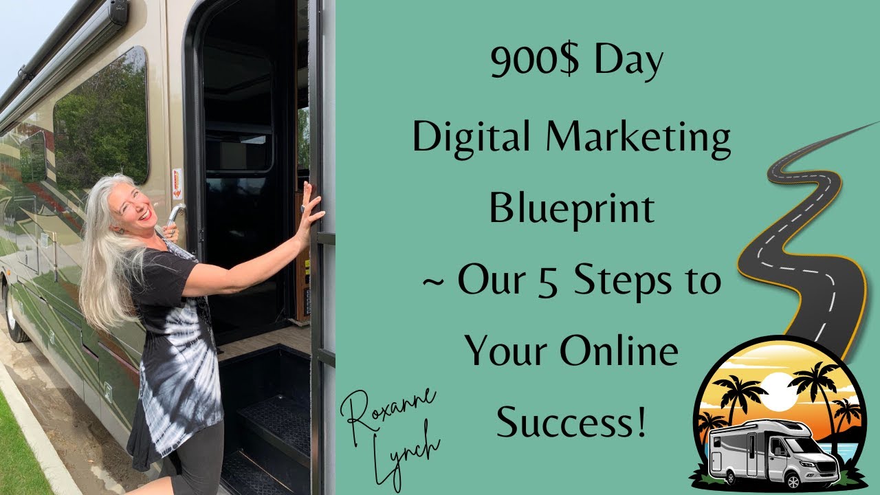 FREE WEBINAR $900 Day Blueprint 5 Steps to Online Success - YouTube