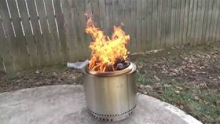 Solo Stove alternative fuel source (best fuel for patio and decks)