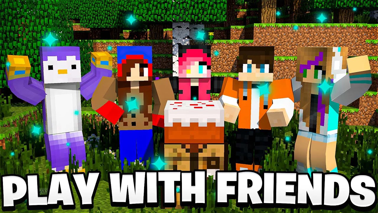 Noxcrew  Playing with friends in Minecraft Java