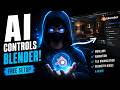 Claude AI in Blender – Free Setup Guide ⚡