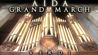 VERDI - GRAND MARCH FROM AIDA - ORGAN SOLO - JONATHAN SCOTT - CLITHEROE PARISH CHURCH