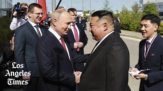 Kim Jong Un pledges full support for Russia