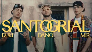 DANO X DUKI X MIR NICOLÁS - SANTO GRIAL (Videoclip Oficial)