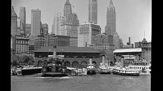 Hollywood Outtakes: Lower Manhattan in the 1930&#39;s