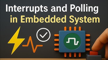 Interrupts vs Polling | interrupts | Polling | Interrupts and polling differences