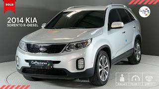 2014 Kia Sorento R EA433530+LEATHER SEATS+USB+Airbag+Radio