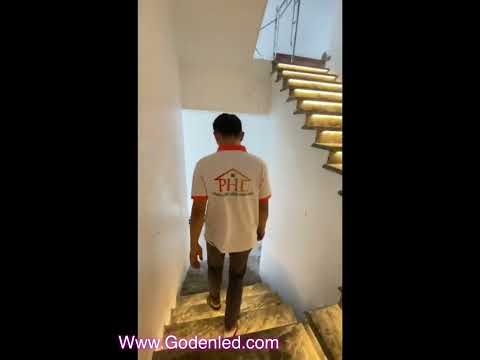 Video Thi công đèn led cầu thang cảm ứng bước chân V6.0 -... - youtube