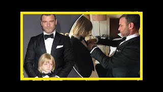 Breaking News | Proud dad liev schreiber takes son kai as his date to the emmys