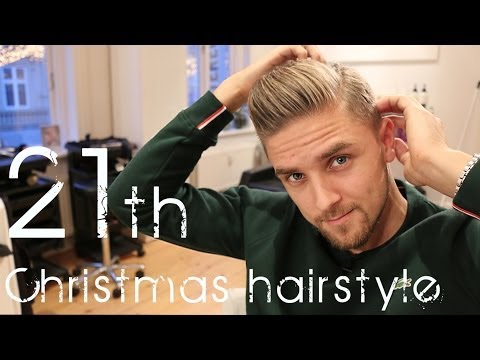 How To Style Men's Hair For Christmas  Hairstyle by 