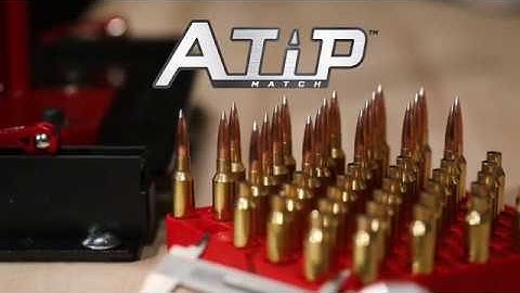 A-Tip™ Match - Reloaders Branding