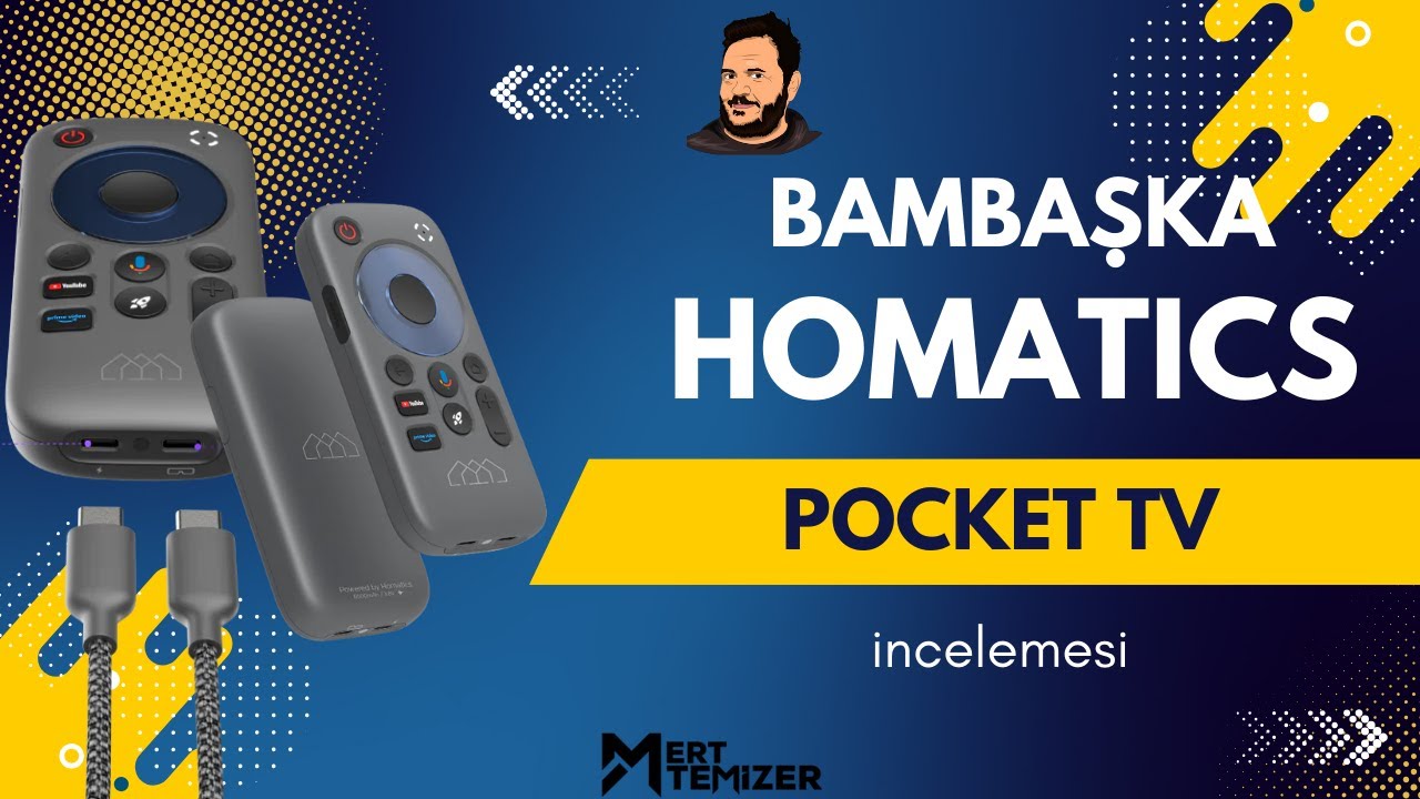 Homatics Pocket Tv İncelemesi