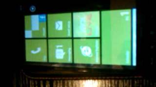 HD2 WP7 NoDo green phone button