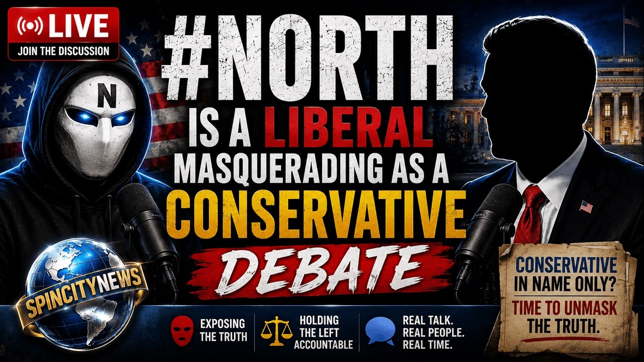 North Is A Liberal Masquerading As A Conservative | DEBATE