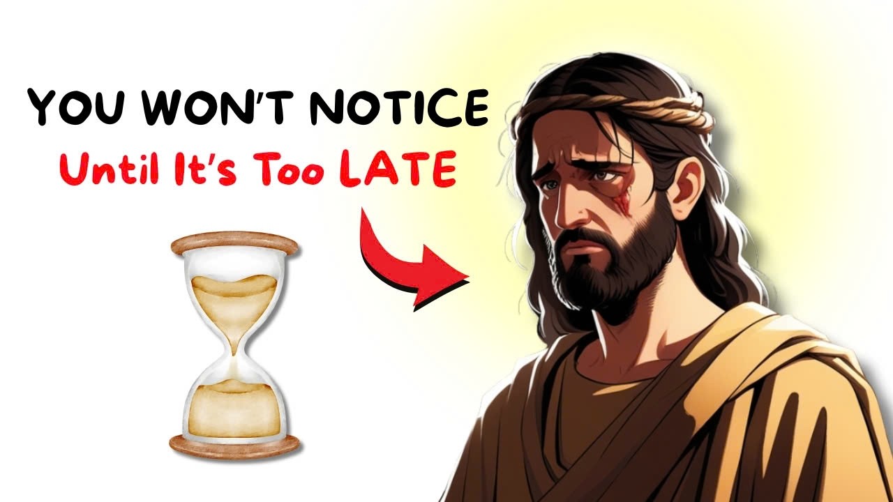 Warning You Might Be Drifting From God