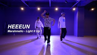 I Marshmello - Light It Up l HEEEUN I PLAY THE URBAN