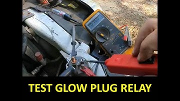 Testing Bad Glow Plug Relay on 7.3 Power Stroke
