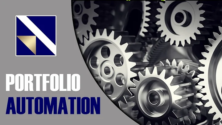 Portfolio Automation: A Hands Free Approach to Pro...