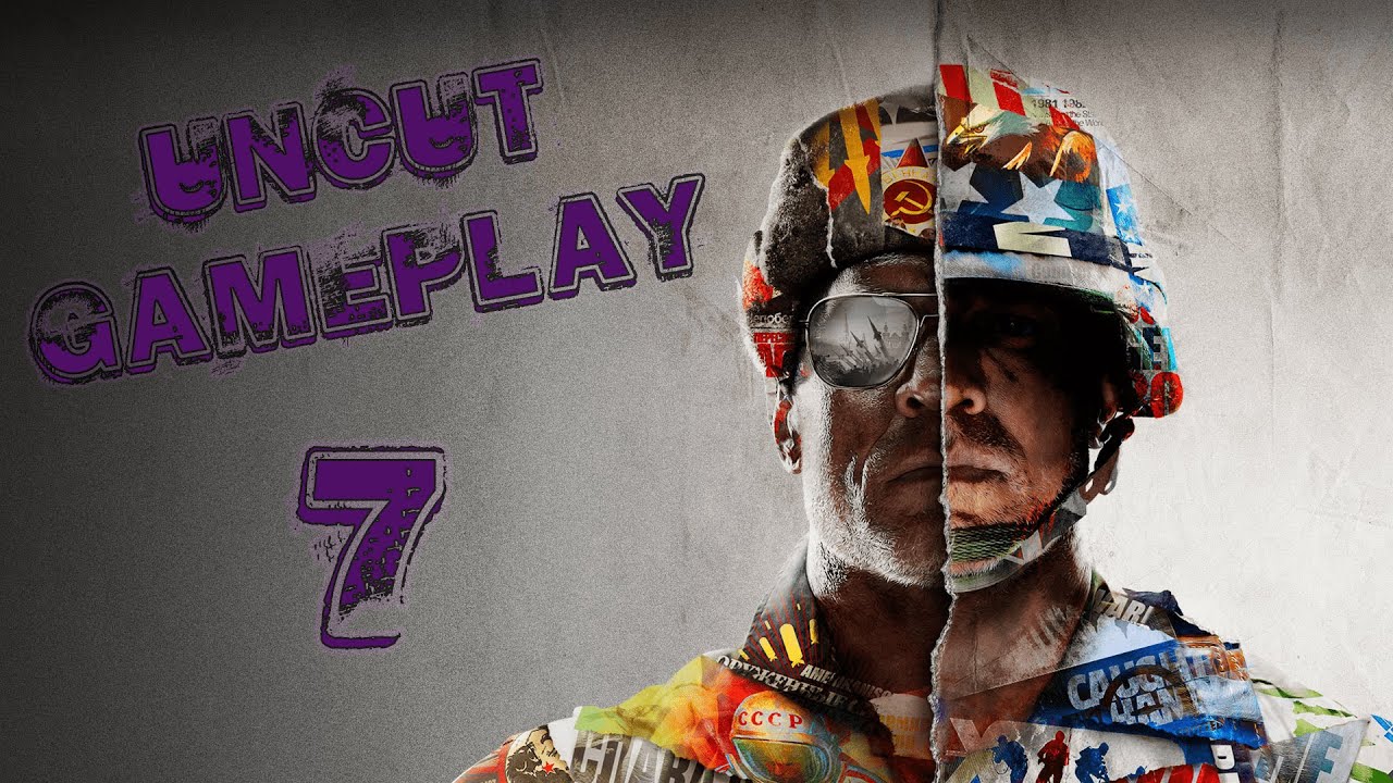 UncutGameplay #7 | Cod CW