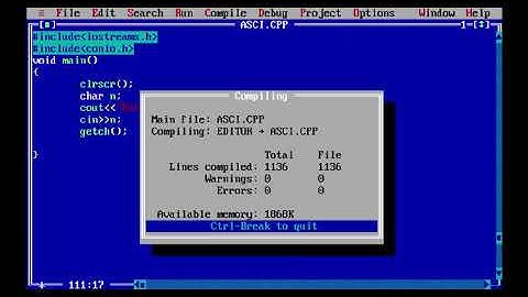 Tutorial# 4: Program to find ASCII value of a character in c/c++ programming language in Urdu/Hind