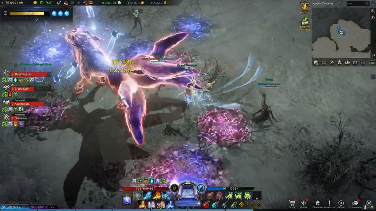 Lost Ark 1370 Reflux Instant Cast Build Sorceress YouTube