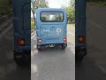 Blue Light Luxury Auto Rickshaw 😍 VIP Feeling On Road#evtrike #greenchoices #electric #pakistan