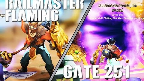 Torchlight 3 Ridiculous Difficulty Beat Endgame & Stuff (BUILD RAILMASTER - FIRE - TANK)