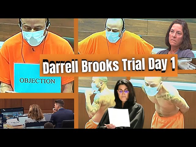 Darrell Brooks Trial - Day 1 Morning Session Overshadows Entire Day class=