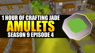 Crafting Jade Amulets | Testing OSRS Wiki Money Making Methods