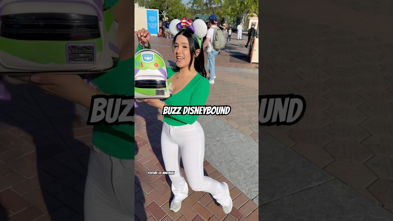 This Disney bound was so cute ! #viralshort #disneyland #foryou