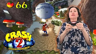 Mum Plays Crash Bandicoot 2 (1997) for the Playstation 1
