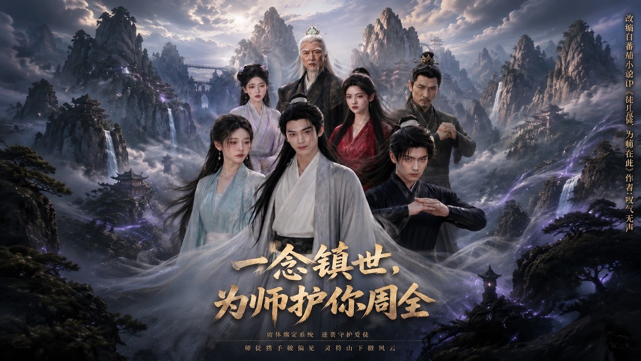 一念鎮世：師尊的守護執念