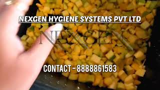 Pumpkin (कद्दू) Dicing Machine | Food Processing Solutions | NEXGEN HYGIENE.