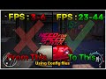 NFS Payback FPS Boost With Config Files! (200 Subs Special)