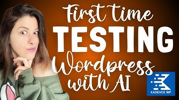 AI Wordpress Tutorial with Kadence AI + Black Friday deal