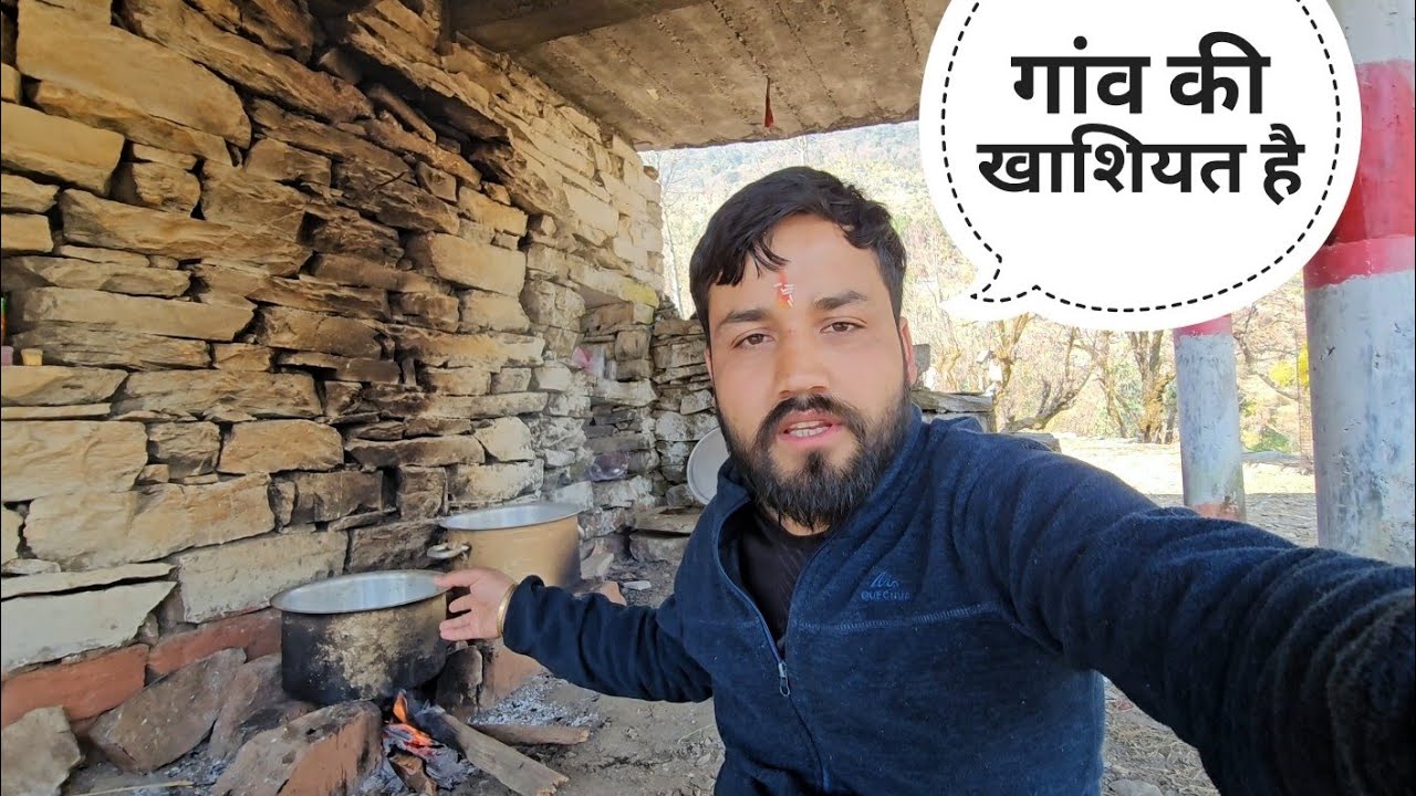 लकड़ियों की खेड़ी और मन्दिर के काम में श्रमदान || Kavi Rana
