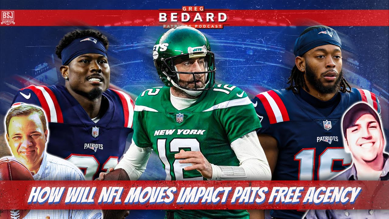 Patriots FREE AGENCY Preview Greg Bedard Patriots Podcast YouTube patriots-free-agency-preview-greg-bedard-patriots-podcast-youtube