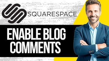 How to Enable Squarespace Blog Comments