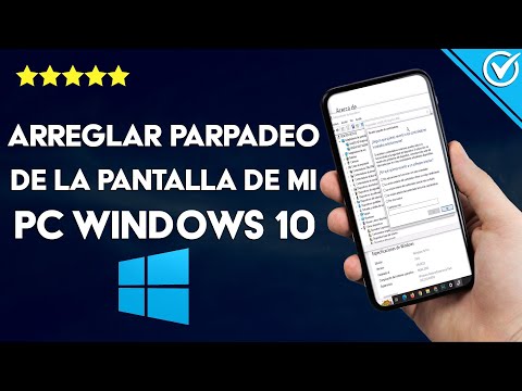 ¿Cómo arreglar el parpadeo de la pantalla de mi PC WINDOWS 10? - Actualiza tus controladores