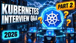 2. Kubernetes Questions and Answers 2026 | DevOps Questions and aswers