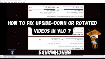 How to Fix Upside-Down or Rotated Videos in VLC ?
