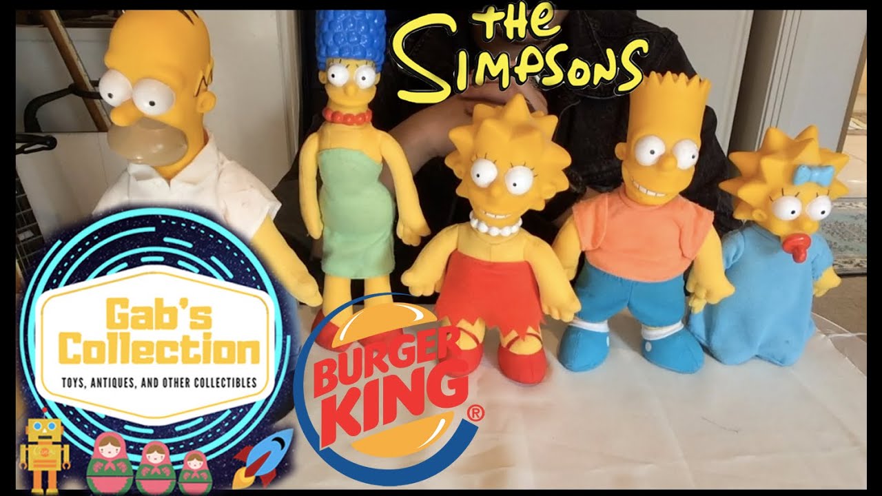 1990 simpsons dolls