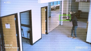 W9 News Orlando: Oviedo High School Testing ZeroEyes Gun Detection Technology