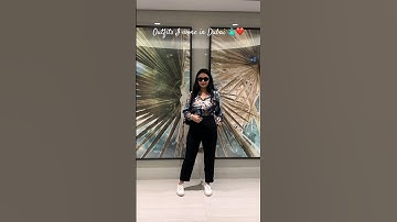 Outfits I wore in DUBAI ❤️👗 #shorts #youtubeshorts #viral #youtube #fashion
