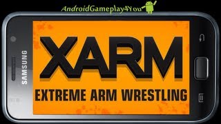 XARM - Fighting Android Game Gameplay [Game For Kids] screenshot 2