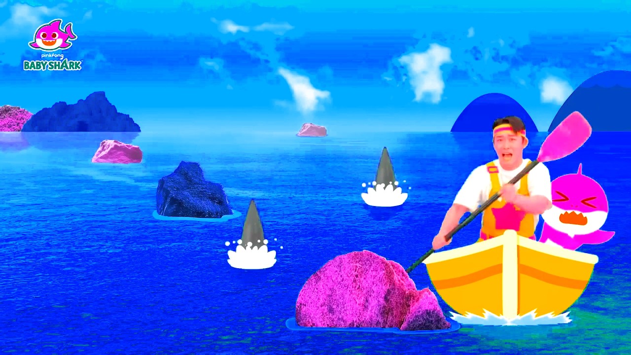 Run Away! Fast! Let's RUN Pt2 Finny Shark Super Simple Effects:- (Sponsored by Preview 2 Effects)