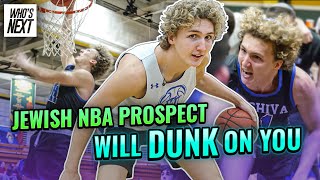 “I Want To Be A Jewish Hero!" 6’7” Ryan Turell Has NBA Scouts Coming To His Games… And Plays D3! 😱