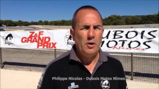 Interview Philippe Nicolas - Dubois Motos Nîmes